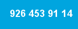 926 453 91 14 926 453 91 14